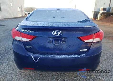 2013 Hyundai Elantra Gls z USA, uszkodzony, nr VIN 5NPDH4AE3DH213190
